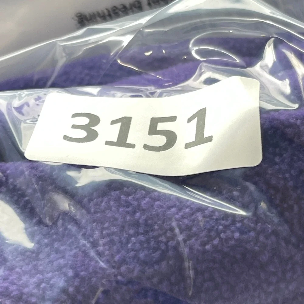 Columbia‎ Fleece Jacket Womens L Purple Benton Springs Full Zip XL6445